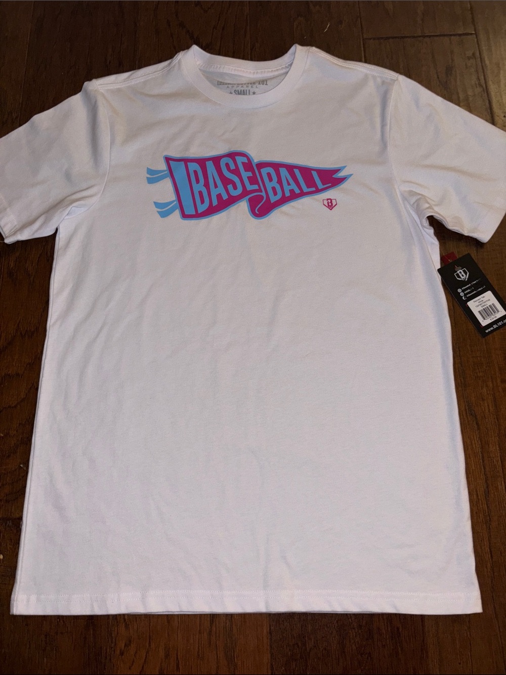 NWT- Baseball 101  ‘BASEBALL' Graphic tee